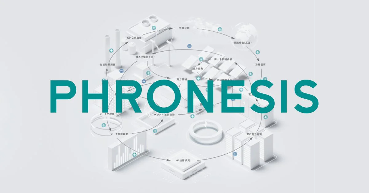 NOSIGNER Designs the Cover of Phronesis Vol. 26: “Energy Map of the ...